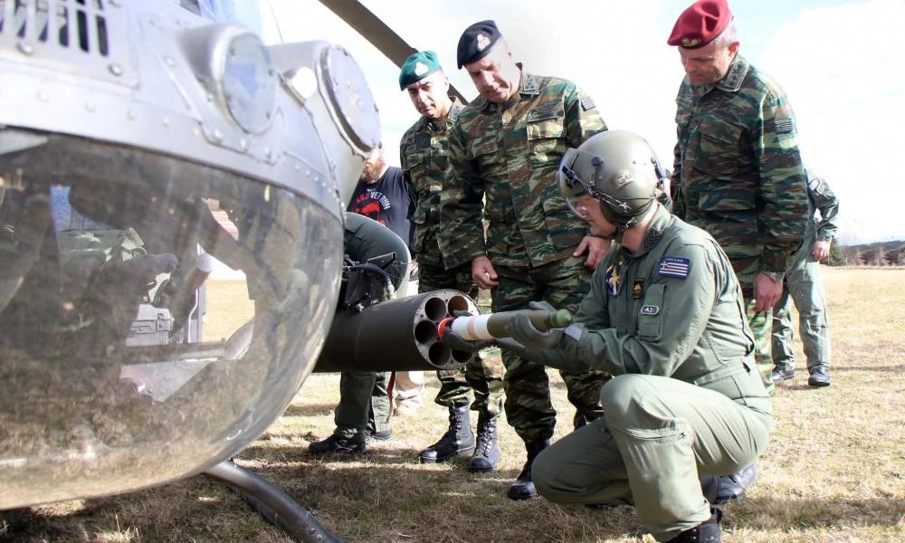 Ετοιμάζεται για εναέριες περιπολίες στον Έβρο το "Ιπτάμενο Ιππικό" των OH-58D Kiowa;